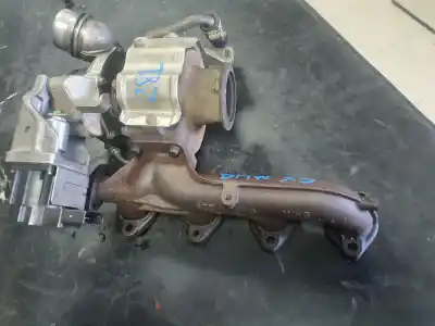 Peça sobressalente para automóvel em segunda mão turbocompresor por bmw x3 (e83) 2.0 turbodiesel cat referências oem iam 850689101a  