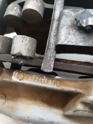 Автозапчастина б/у передній лівий гальмум для porsche cayenne (typ 9pa) 4.5 v8 cat посилання на oem iam 207669812  