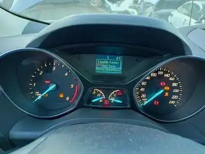 Автозапчастина б/у панель інструментів для ford kuga (cbs) titanium посилання на oem iam dv4t10849cla  