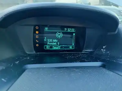 Автозапчастина б/у багатофункційний дисплей для ford kuga (cbs) titanium посилання на oem iam em5t-18b955-ba