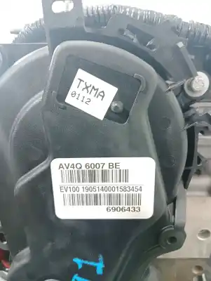Автозапчастина б/у двигун комплект для ford kuga (cbs) 2.0 tdci cat посилання на oem iam txma  
