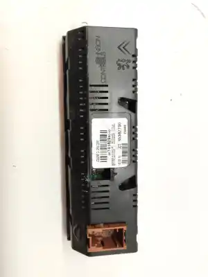 Second-hand car spare part multifunction display for citroen ds3 (sa_) 1.6 hdi 90 oem iam references 9674162980  