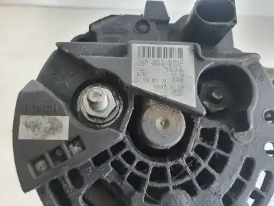 Pezzo di ricambio per auto di seconda mano alternatore per audi a3 (8p) 2.0 tdi ambiente riferimenti oem iam 06f903023f  