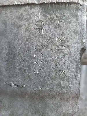 Pezzo di ricambio per auto di seconda mano riduttore per audi a4 berlina (8e) 2.0 tdi 16v (103kw) riferimenti oem iam hcf  