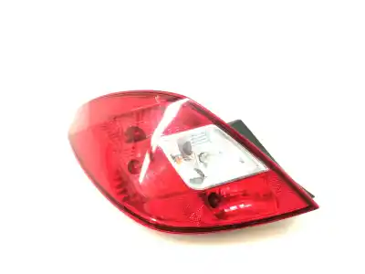 Pezzo di ricambio per auto di seconda mano lampada posteriore sinistra per opel corsa d limited edition riferimenti oem iam 