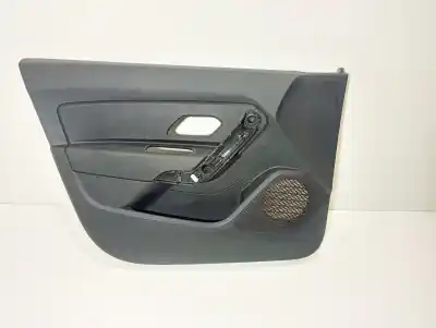 Peça sobressalente para automóvel em segunda mão forra / revestimento da porta dianteira esquerda por dacia duster (hm_) 1.5 dci 115 (hmad) referências oem iam 