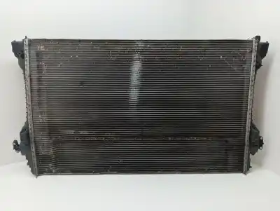 Second-hand car spare part water radiator for porsche panamera (970) 4.8 turbo oem iam references 97010613103  