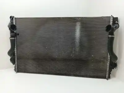 Second-hand car spare part water radiator for porsche panamera (970) 4.8 turbo oem iam references 97010613103  