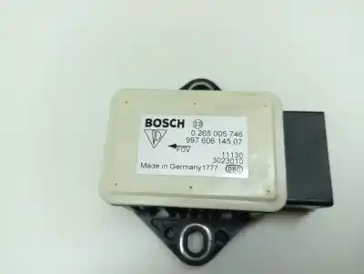 Peça sobressalente para automóvel em segunda mão sensor por porsche panamera (970) 4.8 turbo referências oem iam 0265005746  