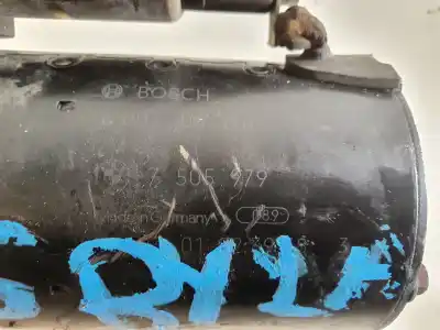 Peça sobressalente para automóvel em segunda mão motor de arranque por bmw serie 3 compact (e46) 316ti referências oem iam 7505979  