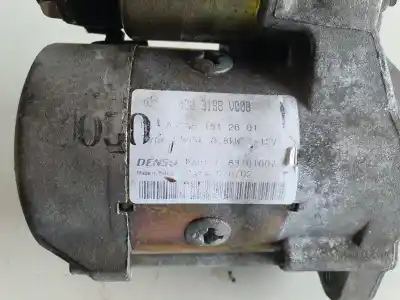 Peça sobressalente para automóvel em segunda mão motor de arranque por smart coupe edition bluemotion referências oem iam 63101007  