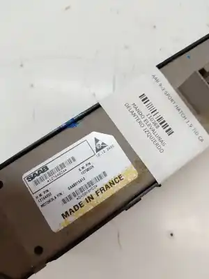 Second-hand car spare part left front power window switch for saab 9-3 combi (e50) 1.9 d oem iam references   