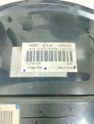 Second-hand car spare part dashboard for saab 9-3 combi (e50) 1.9 d oem iam references 7553657  