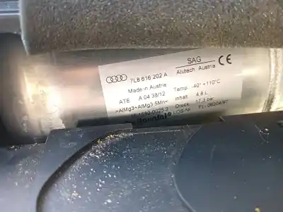 Автозапчастина б/у центральний акумулятор амортизатор для audi q7 (4l) 4.2 v8 32v tdi biturbo посилання на oem iam 7l8616202a  