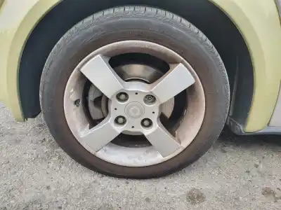 Peça sobressalente para automóvel em segunda mão jogo de jantes por smart forfour 1.5 cdi cat referências oem iam   