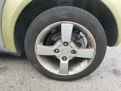 Peça sobressalente para automóvel em segunda mão jogo de jantes por smart forfour 1.5 cdi cat referências oem iam   