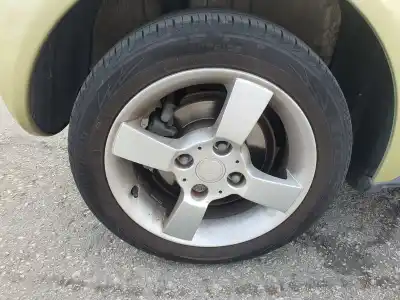 Peça sobressalente para automóvel em segunda mão jogo de jantes por smart forfour 1.5 cdi cat referências oem iam   
