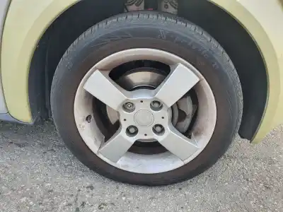 Peça sobressalente para automóvel em segunda mão jogo de jantes por smart forfour 1.5 cdi cat referências oem iam   