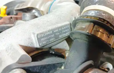 Second-hand car spare part complete engine for ford focus lim. (cb8) trend oem iam references xxdc  