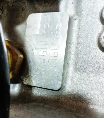 Second-hand car spare part complete engine for ford focus lim. (cb8) trend oem iam references xxdc  