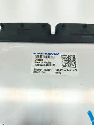 Second-hand car spare part ecu engine control for kia ceed 1.0 tgdi cat oem iam references 3919907020  