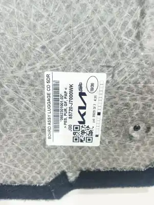 Second-hand car spare part parcel shelf for kia ceed 1.0 tgdi cat oem iam references   