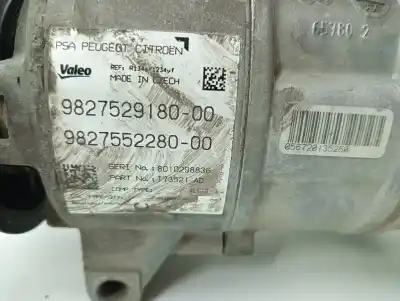 Автозапчасти б/у компрессор кондиционера воздуха за citroen c4 picasso/spacetourer feel 12v e-thp / puretech] ссылки oem iam 982752918000  