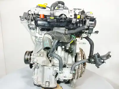 Second-hand car spare part complete engine for renault captur ii 1.0 tce bivalent. gasolina / gpl oem iam references h4d f480  