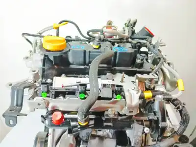 Second-hand car spare part complete engine for renault captur ii 1.0 tce bivalent. gasolina / gpl oem iam references h4d f480  