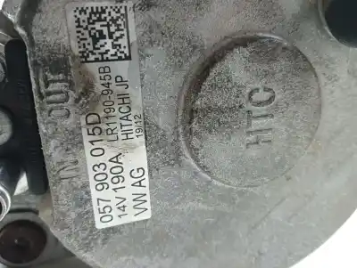 Автозапчасти б/у генератор за audi q7 (4l) 4.2 v8 32v tdi biturbo ссылки oem iam 057903015d  