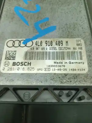 Автозапчастина б/у ебу контролер двигуна для audi q7 (4l) 4.2 v8 32v tdi biturbo посилання на oem iam 4l0910409m  