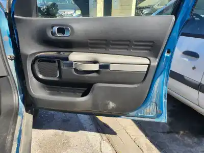 Second-hand car spare part right front door trim for citroen c4 cactus 1.2 thp 110 oem iam references   