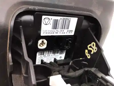 Second-hand car spare part multifunction display for citroen c4 cactus 1.2 thp 110 oem iam references 9839059280  