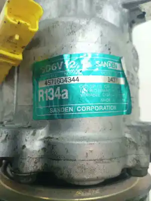 Second-hand car spare part air conditioning compressor for renault express g40b oem iam references 4571604344  