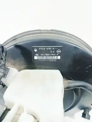 Second-hand car spare part brake servo for dacia duster (hm_) 1.5 dci 115 (hmad) oem iam references 472104797r  