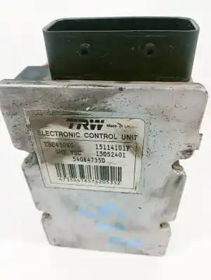 Peça sobressalente para automóvel em segunda mão abs por saab 9-3 combi (e50) 1.9 d referências oem iam 54084735d  