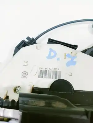 Автозапчасти б/у замок левой передней двери за seat leon (5f1) reference ссылки oem iam 5k1837015j  