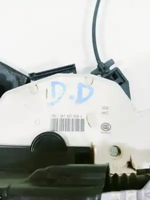 Автозапчасти б/у замок передней правой двери за seat leon (5f1) reference ссылки oem iam 5k1837016j  