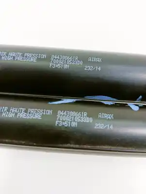 Peça sobressalente para automóvel em segunda mão amortecedores do tronco / porta por renault clio iv authentique referências oem iam b44308661r  
