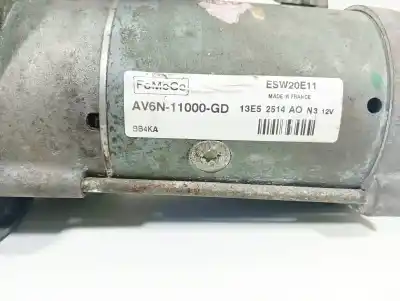 Peça sobressalente para automóvel em segunda mão motor de arranque por ford focus lim. (cb8) trend referências oem iam av6n11000gd  
