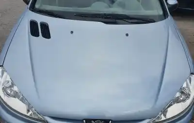 Pièce détachée automobile d'occasion capot pour peugeot 206 sw (2e/k) 1.4 hdi références oem iam   