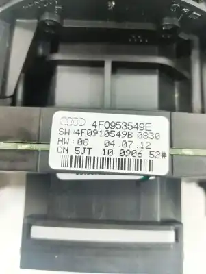 Автозапчастина б/у многофункційне управління для audi q7 (4l) 4.2 v8 32v tdi biturbo посилання на oem iam 4f0953549e  