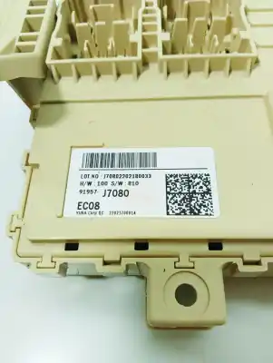 Second-hand car spare part fuse box unit for kia ceed 1.0 tgdi cat oem iam references 91957j7080  