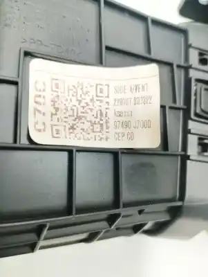 Peça sobressalente para automóvel em segunda mão grelha / difusor de ar por kia ceed 1.0 tgdi cat referências oem iam 97490j7000  