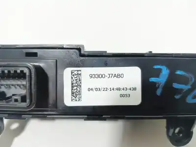 Second-hand car spare part switch for kia ceed 1.0 tgdi cat oem iam references 93300j7ab0  