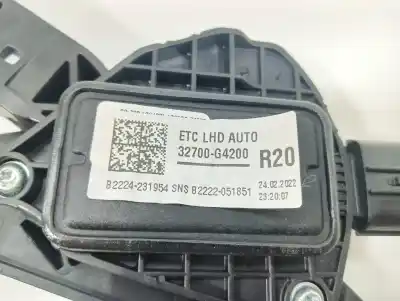 Pezzo di ricambio per auto di seconda mano pedale dell acceleratore per kia ceed 1.0 tgdi cat riferimenti oem iam 32700g4200  