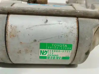 Second-hand car spare part starter motor for toyota corolla (_e12_) 1.4 d (nde120_) oem iam references 2810033080  