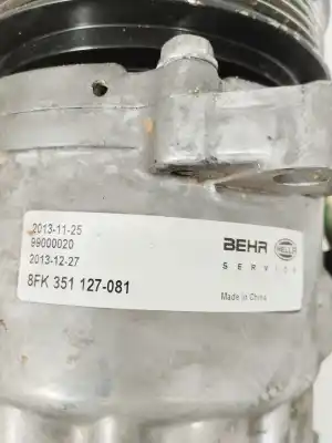 Second-hand car spare part air conditioning compressor for citroen jumpy 2.0 hdi cat (rhx / dw10bted) oem iam references 8fk351127081  