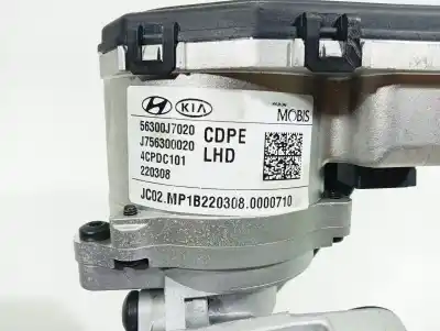 Second-hand car spare part steering column for kia ceed 1.0 tgdi cat oem iam references 56300j7020  