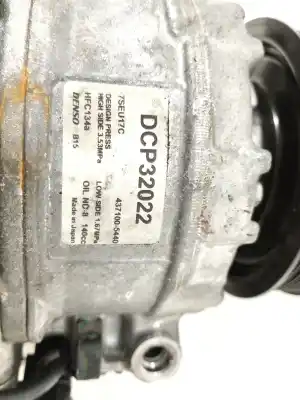 Second-hand car spare part air conditioning compressor for volkswagen phaeton (3d2/3d8) 3.0 v6 tdi dpf oem iam references 4371005440  